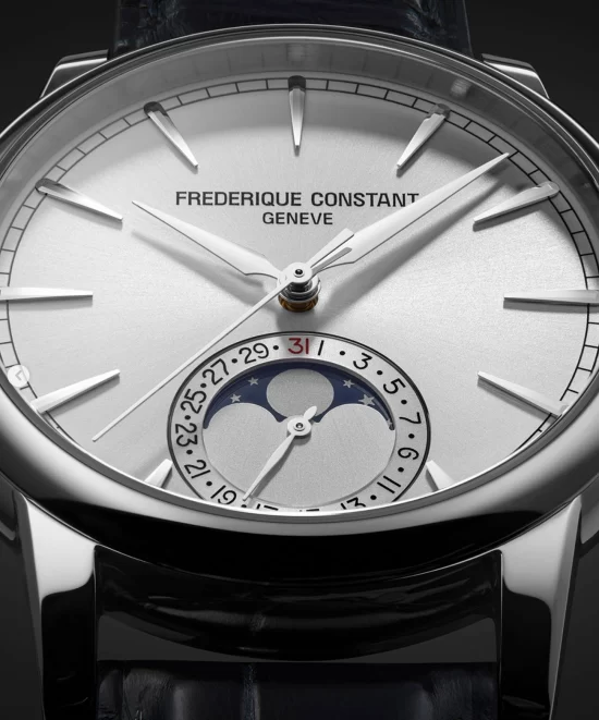 Frederique Constant’s Classic Moonphase Date Manufacture